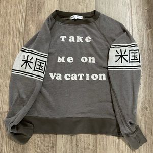 Wildfox “Take me on vacation” Size Medium